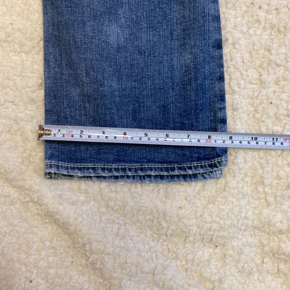 Silver Tab Jean’s!! Aiko, mid boot style !! Size W30 L33 - Picture 13 of 13